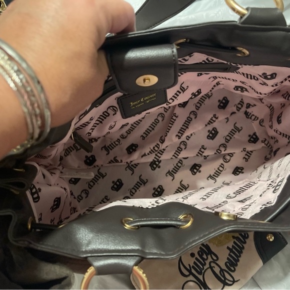 Juicy Couture blush and brown Shoulder Bag Set - Picture 3 of 5